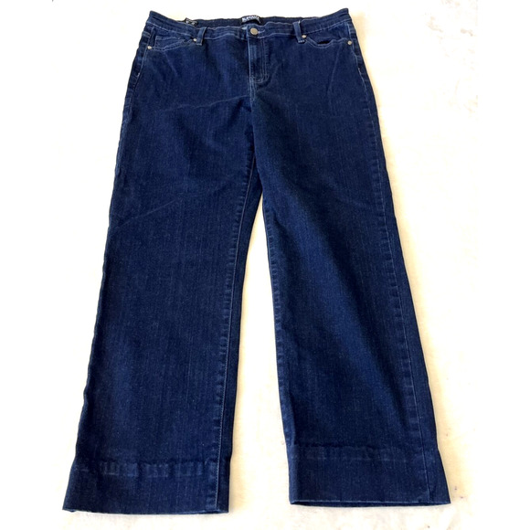 Buffalo David Bitton Women's ALYSSA High Rise Jeans 14/24 Str. Leg Stretch - Picture 1 of 10